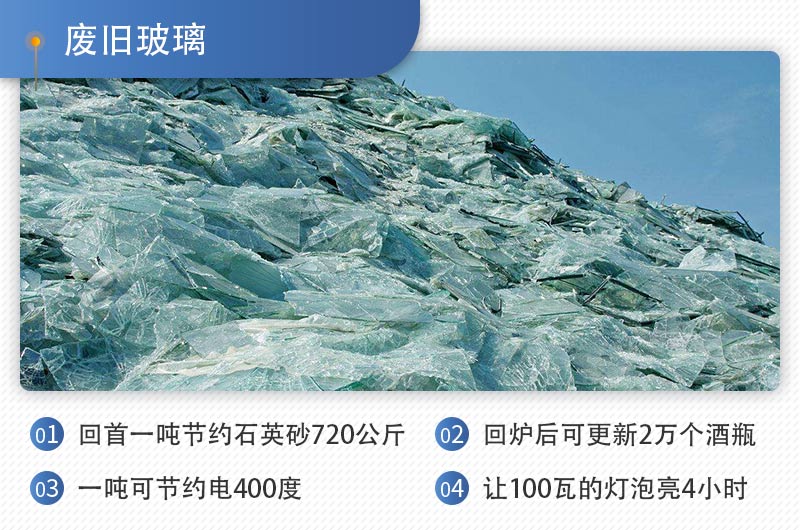 廢玻璃的回收利用價值 廢玻璃的回收利用價值