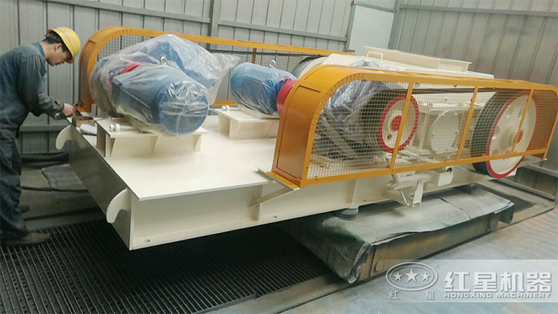 對輥制砂機設備圖片 對輥制砂機設備圖片