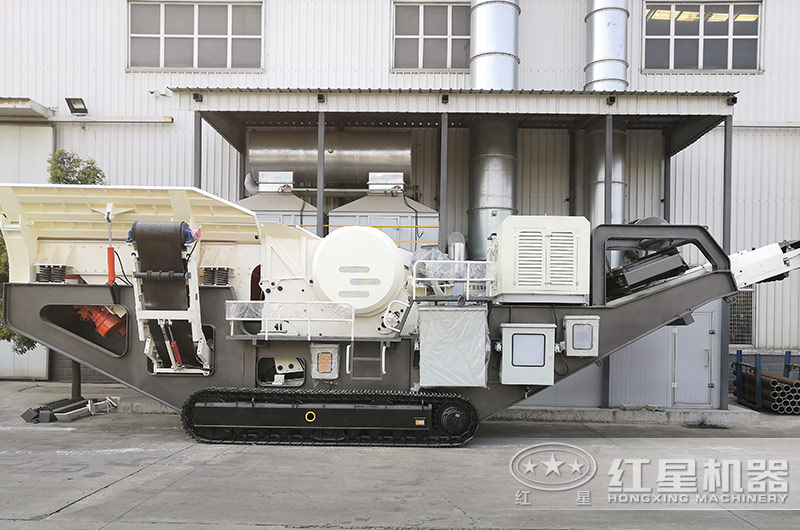 履帶移動鄂式破碎機 履帶移動鄂式破碎機