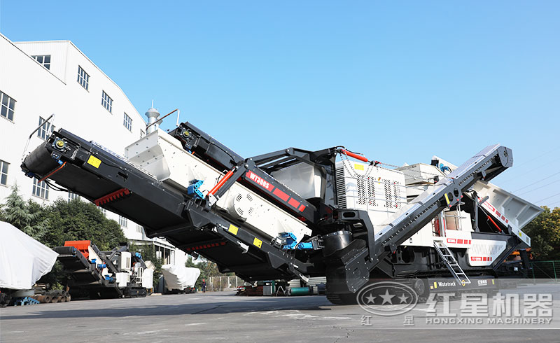 移動(dòng)式制砂機(jī)設(shè)備實(shí)拍 移動(dòng)式制砂機(jī)設(shè)備實(shí)拍