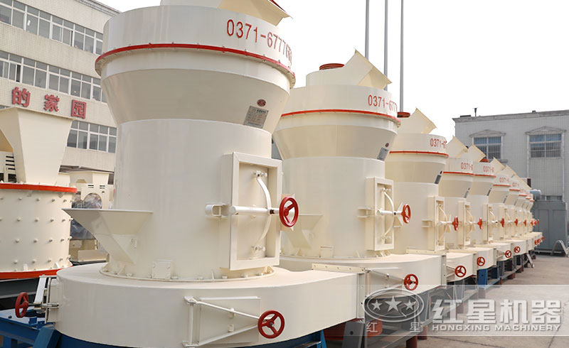 雷蒙磨粉機 雷蒙磨粉機