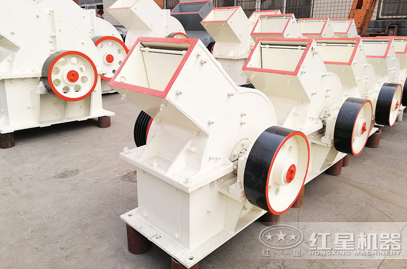 小型錘式制砂機的型號、產量及和優缺點