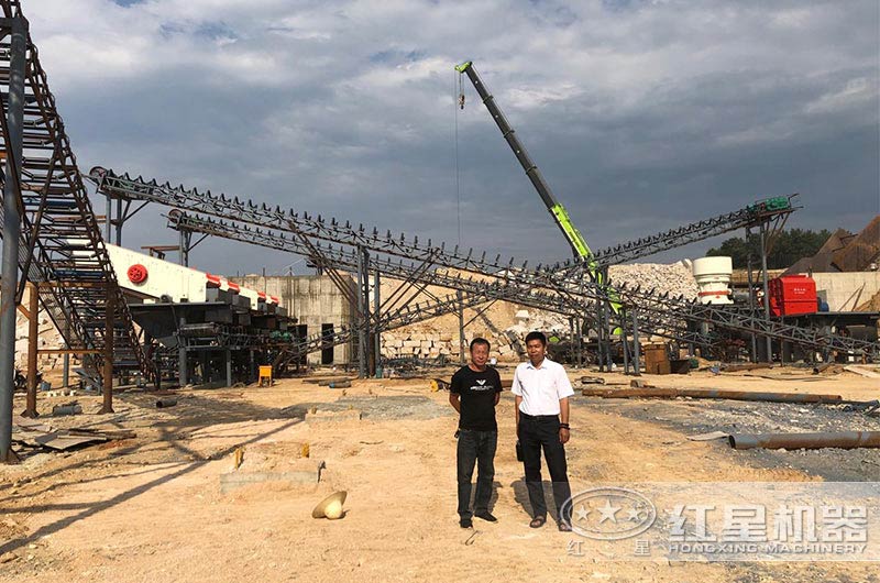 用戶考察現場留影圖 用戶考察現場留影圖