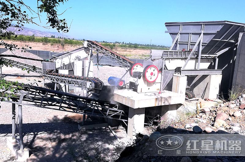 時產100噸的小型水泥破碎生產線 時產100噸的小型水泥破碎生產線