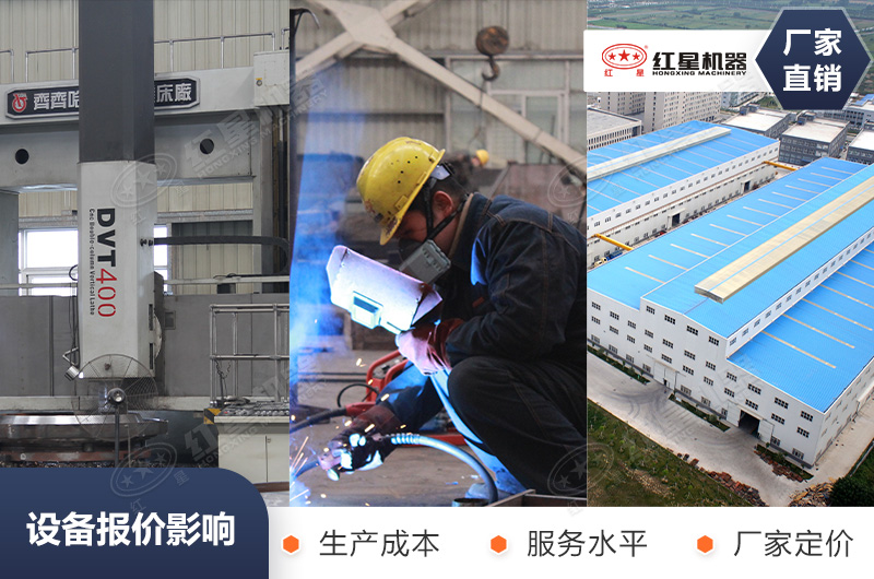 設備價格的影響因素多 設備價格的影響因素多