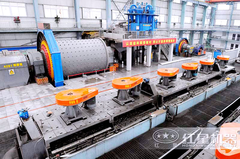 紅星生產(chǎn)的球磨制砂設(shè)備質(zhì)量高,制砂效果好 紅星生產(chǎn)的球磨制砂設(shè)備質(zhì)量高,制砂效果好