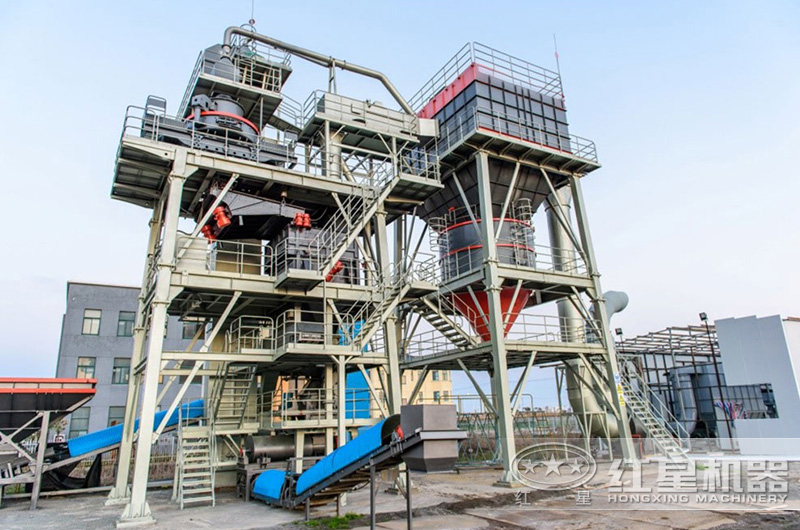 廣西用戶制砂樓處理現(xiàn)場(chǎng) 廣西用戶制砂樓處理現(xiàn)場(chǎng)