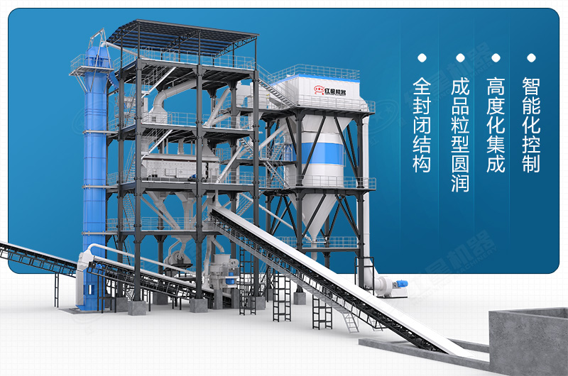 全面更新與升級的干法制砂樓優勢眾多 全面更新與升級的干法制砂樓優勢眾多