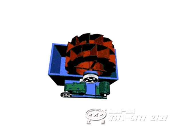 葉輪洗砂機(jī)洗砂原理 葉輪洗砂機(jī)洗砂原理