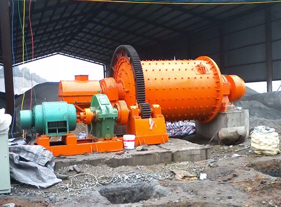 河北赤鐵礦磁選生產(chǎn)線案例 河北赤鐵礦磁選生產(chǎn)線案例