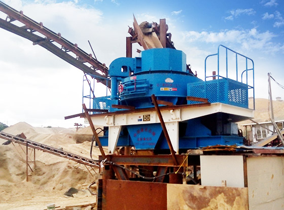 湖北玄武巖制砂生產(chǎn)線現(xiàn)場 湖北玄武巖制砂生產(chǎn)線現(xiàn)場