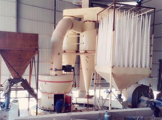 山西煤粉生產(chǎn)線現(xiàn)場(chǎng) 山西煤粉生產(chǎn)線現(xiàn)場(chǎng)