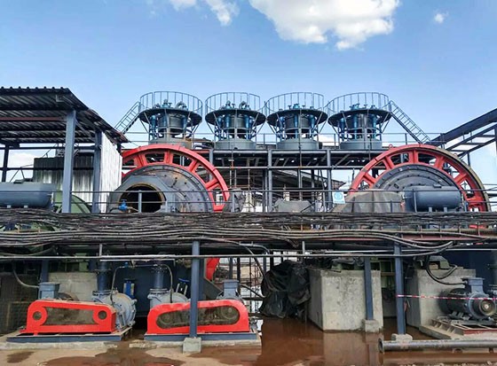 湖南螢石選礦生產(chǎn)線案例 湖南螢石選礦生產(chǎn)線案例