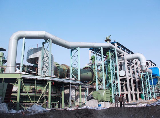 河南焦作礦渣生產(chǎn)線案例 河南焦作礦渣生產(chǎn)線案例