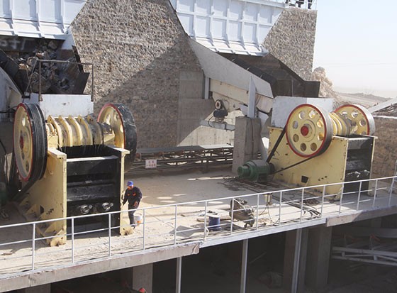 上海鋁礦石破碎生產(chǎn)線案例 上海鋁礦石破碎生產(chǎn)線案例