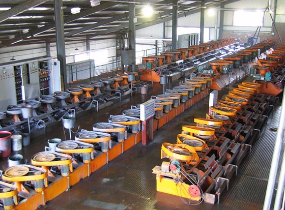 山西鉬礦浮選生產(chǎn)線(xiàn)案例 山西鉬礦浮選生產(chǎn)線(xiàn)案例